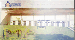 Desktop Screenshot of maeadmiravel.org.br